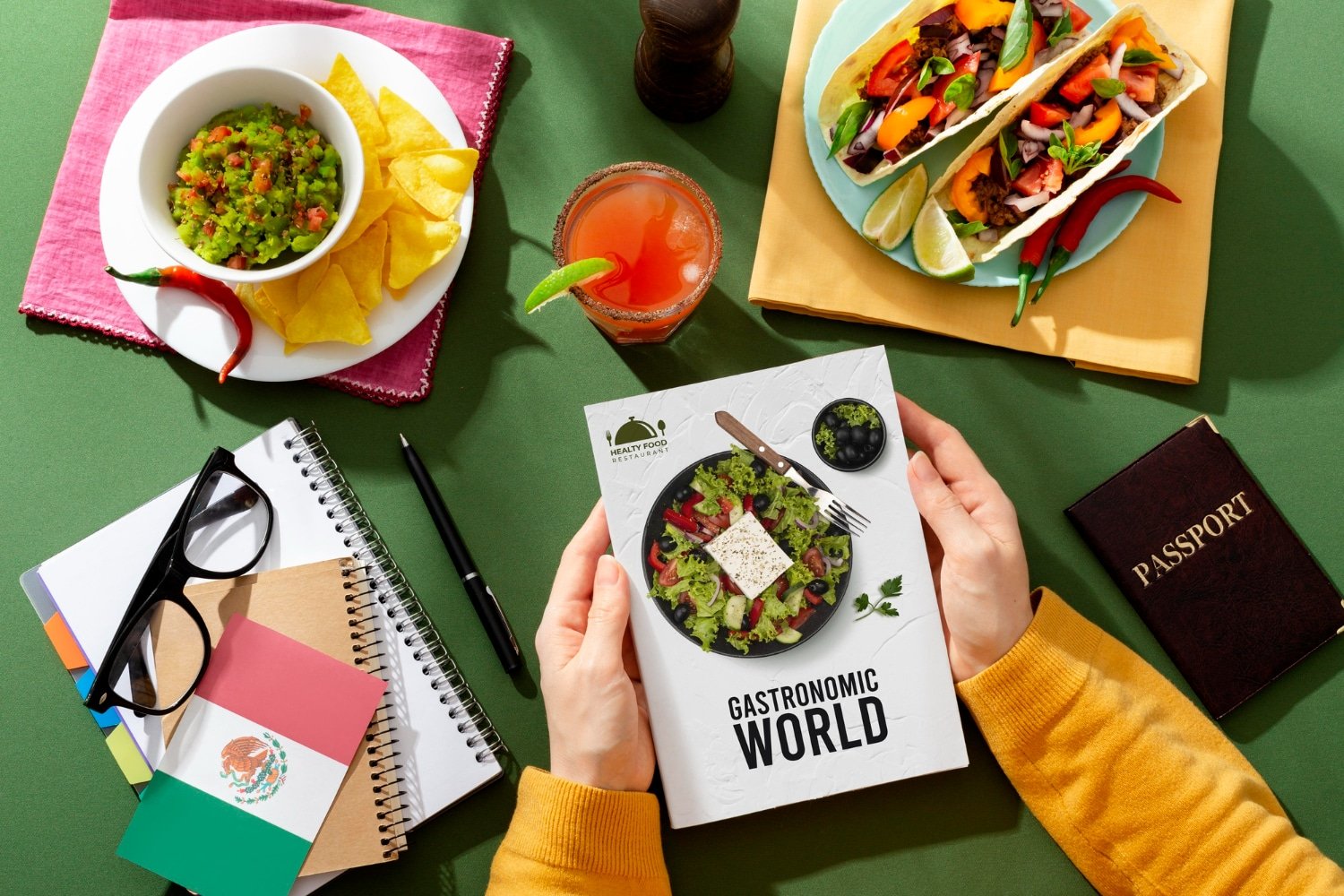 Explore Global Cuisines with Try The World