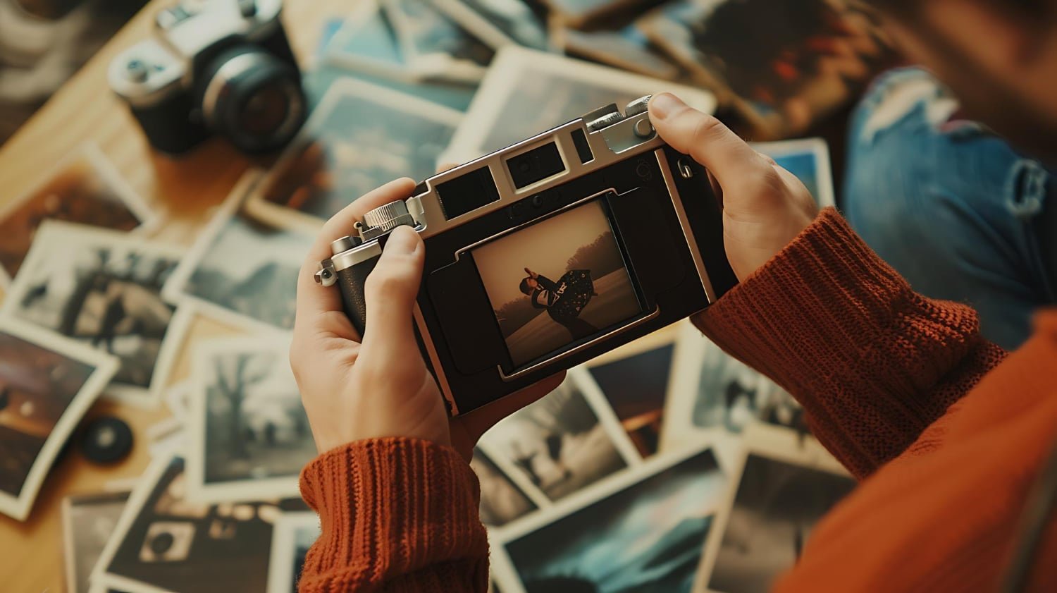 Create Instant Memories With Polaroid’s Iconic Instant Cameras