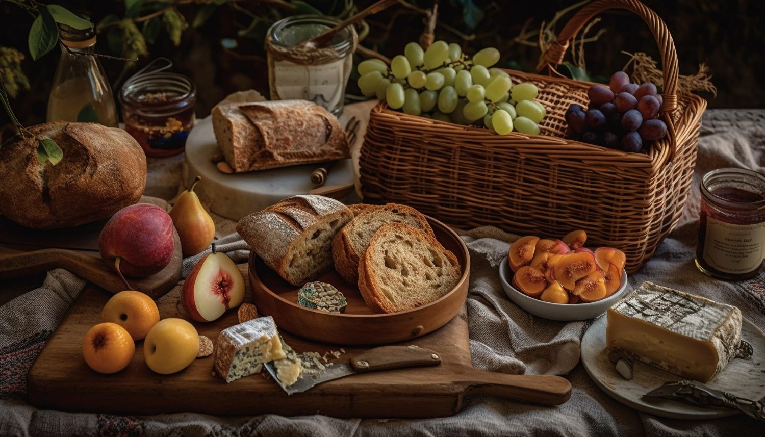 You are currently viewing Gourmet Delights: Savor Virginia Hayward Hampers’ Luxury Baskets