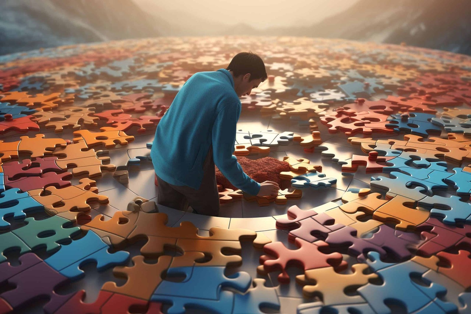 Challenge Your Mind with Completing the Puzzle’s Jigsaw Puzzles